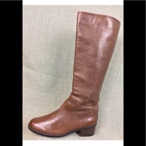 Nine West Brown Boots Leather Size 5.5